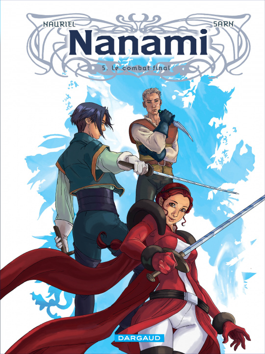 Knjiga Nanami - Tome 5 - Le Combat final Sarn Amélie