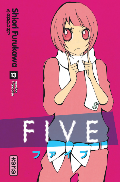 Knjiga Five - Tome 13 Shiori Furukawa