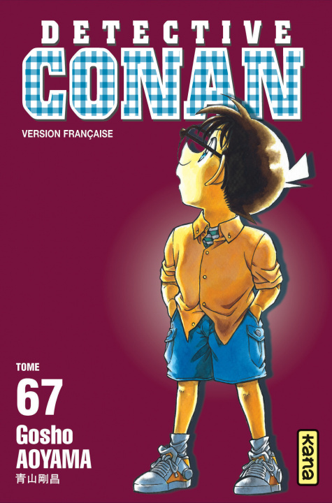 Carte Détective Conan - Tome 67 Gosho Aoyama