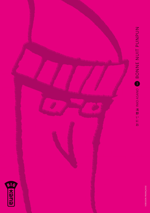 Kniha Bonne Nuit Punpun - Tome 3 Inio Asano