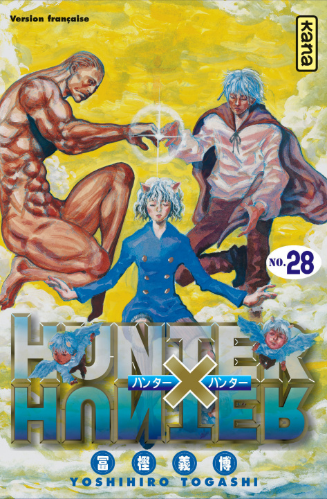 Kniha Hunter X Hunter - Tome 28 Yoshihiro Togashi