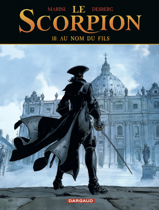 Książka Le Scorpion - Tome 10 - Au nom du fils Desberg Stephen