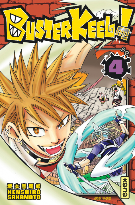 Knjiga Buster Keel ! - Tome 4 Kenshirô Sakamoto