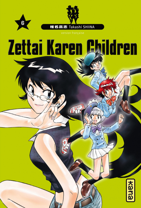 Kniha Zettai Karen Children - Tome 6 Takashi Shiina