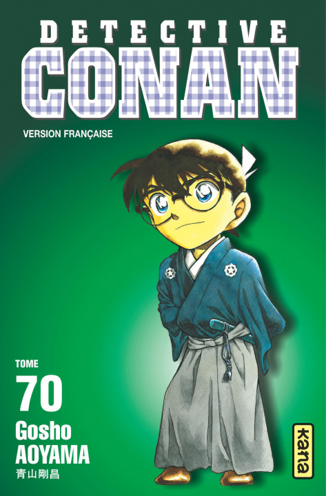 Kniha Détective Conan - Tome 70 Gosho Aoyama
