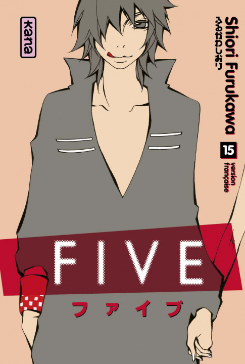 Boek Five - Tome 15 Shiori Furukawa