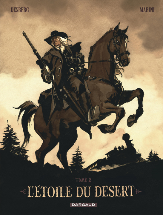 Könyv L'Étoile du Désert  - Tome 2 Desberg Stephen