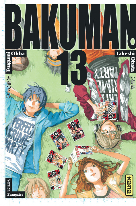 Книга Bakuman - Tome 13 Takeshi Obata