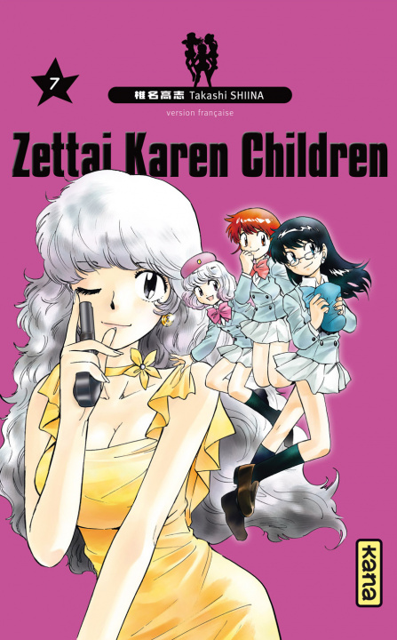 Kniha Zettai Karen Children - Tome 7 Takashi Shiina