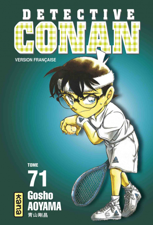 Carte Détective Conan - Tome 71 Gosho Aoyama