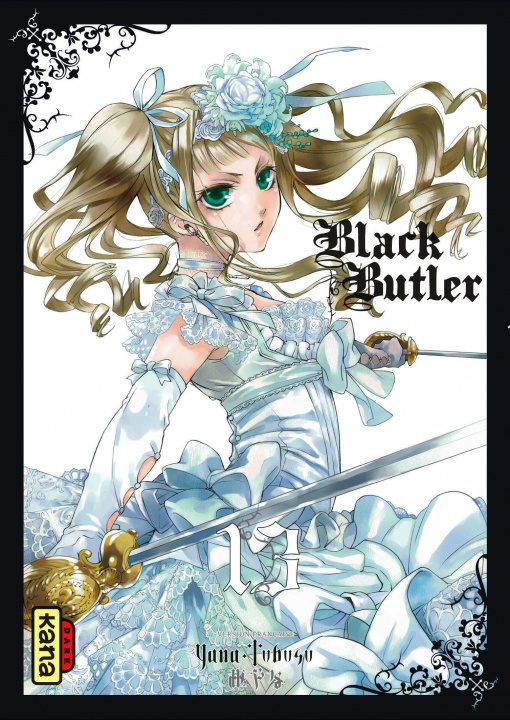 Carte Black Butler - Tome 13 Yana Toboso