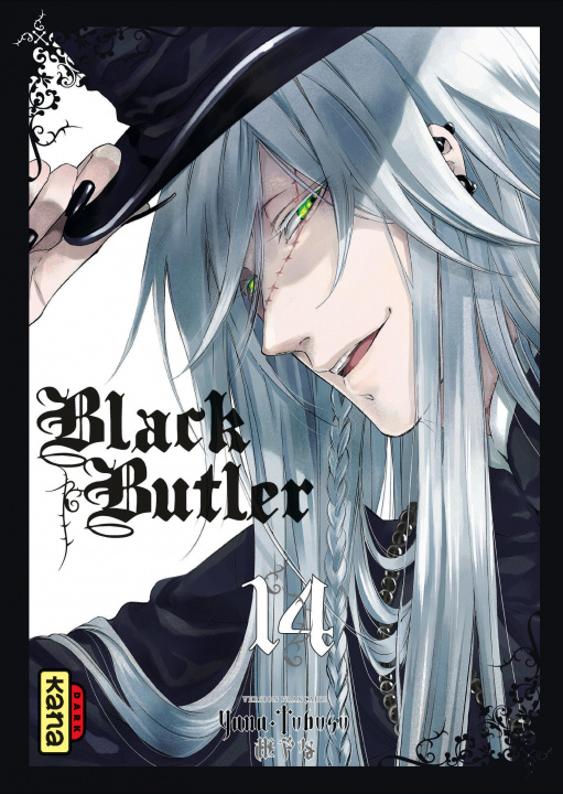 Carte Black Butler - Tome 14 Yana Toboso