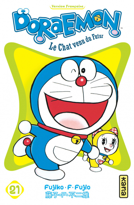 Book Doraemon - Tome 21 Fujiko. F. Fujio