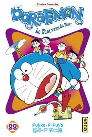 Książka Doraemon - Tome 22 Fujiko. F. Fujio