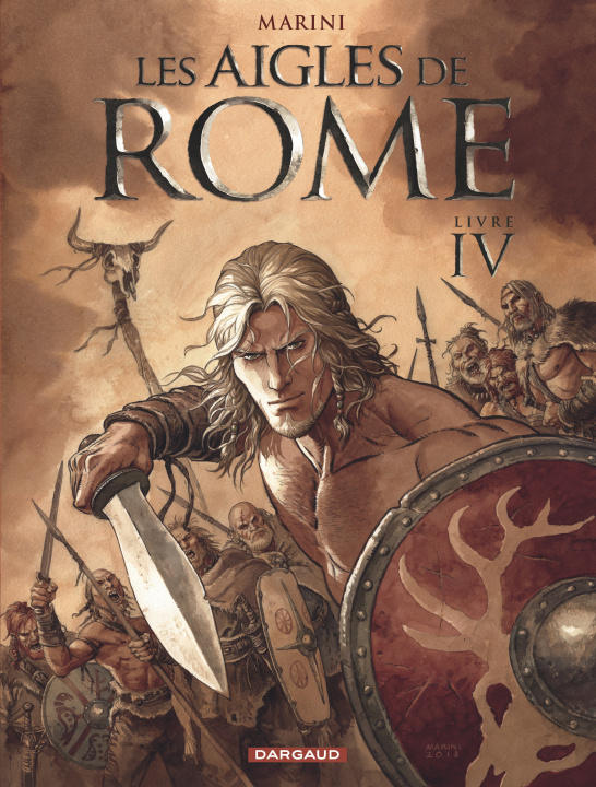 Книга Les Aigles de Rome - Tome 4 Marini Enrico