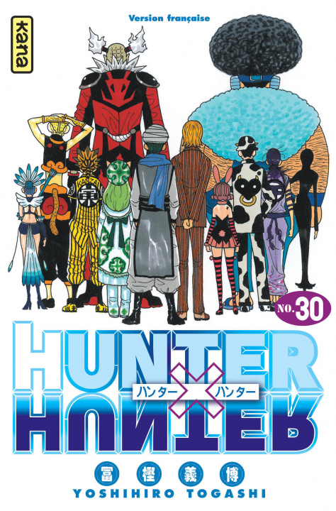 Carte Hunter X Hunter - Tome 30 Yoshihiro Togashi
