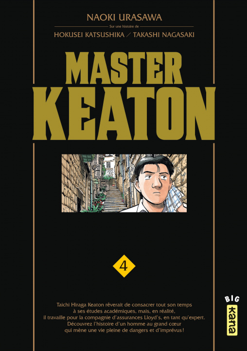 Kniha Master Keaton - Tome 4 Naoki Urasawa
