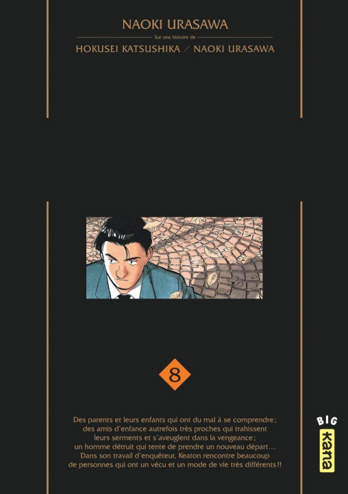 Boek Master Keaton - Tome 8 Naoki Urasawa
