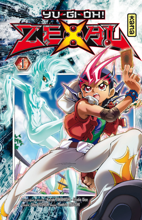Könyv Yu-Gi-Oh! Zexal - Tome 1 Kazuki Takahashi