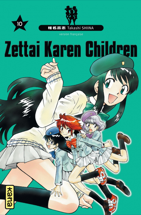 Kniha Zettai Karen Children - Tome 10 Takashi Shiina