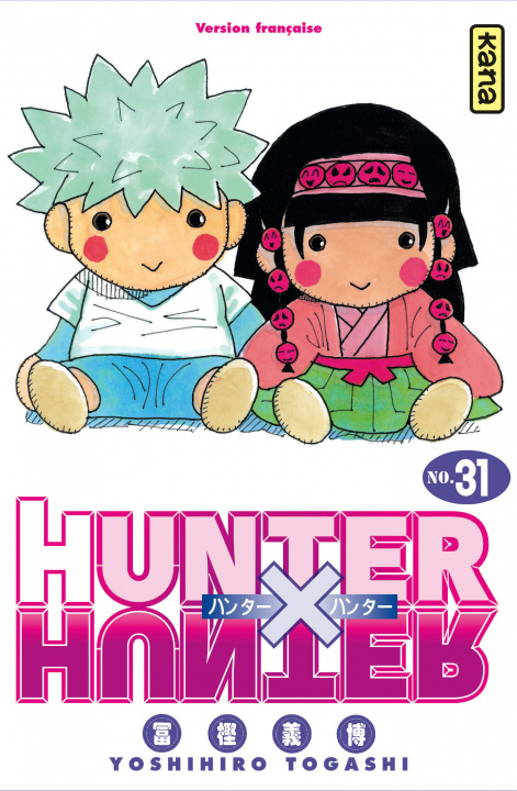 Carte Hunter X Hunter - Tome 31 Yoshihiro Togashi