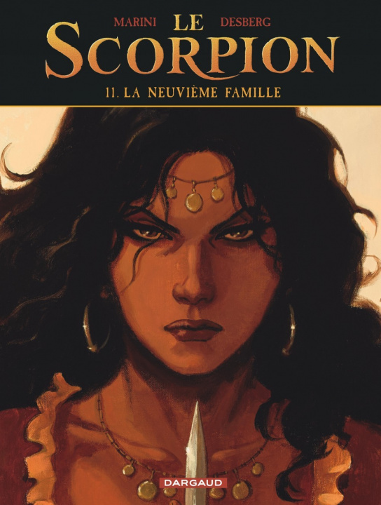 Könyv Le Scorpion - Tome 11 - La Neuvième Famille Desberg Stephen