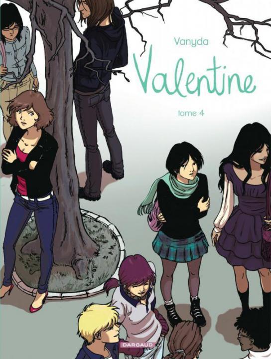 Knjiga Valentine - Tome 4 Vanyda