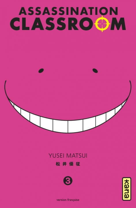 Kniha Assassination classroom - Tome 3 Yusei Matsui