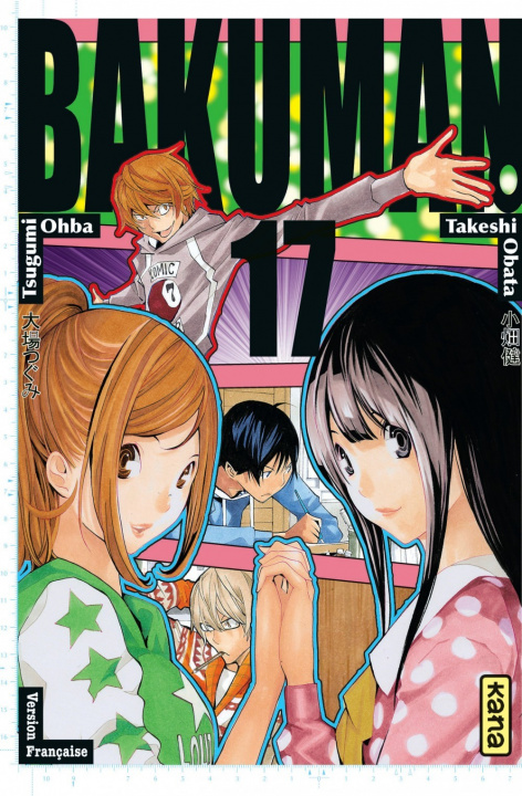 Kniha Bakuman - Tome 17 Takeshi Obata