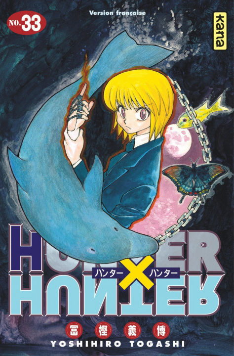 Carte Hunter X Hunter - Tome 33 Yoshihiro Togashi