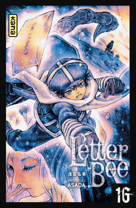 Kniha Letter Bee - Tome 16 Hiroyuki Asada