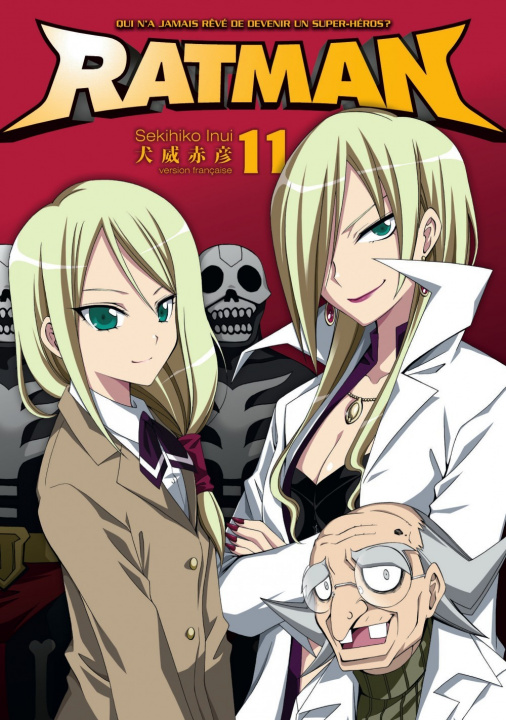 Knjiga Ratman - Tome 11 Sekihiko Inui