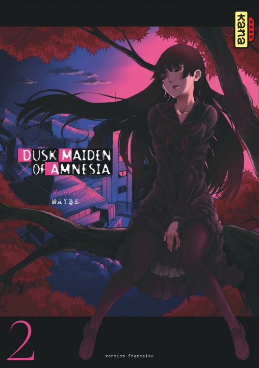 Knjiga Dusk maiden of Amnesia - Tome 2 Maybe