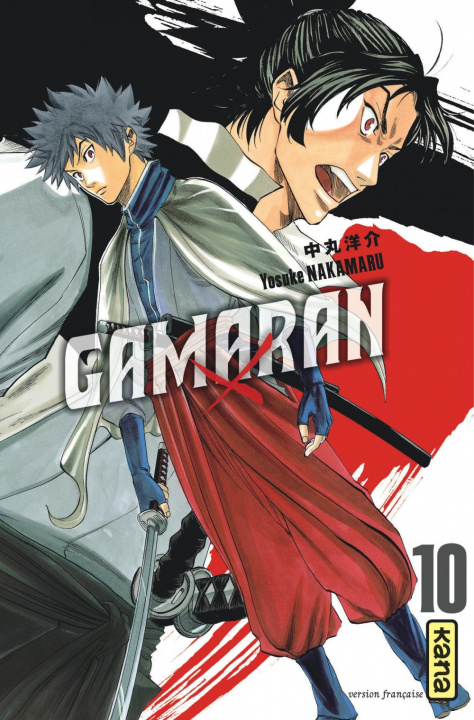 Knjiga Gamaran - Tome 10 Yosuke Nakamaru