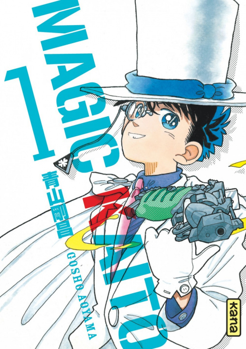 Könyv Magic Kaito - Tome 1 Gosho Aoyama