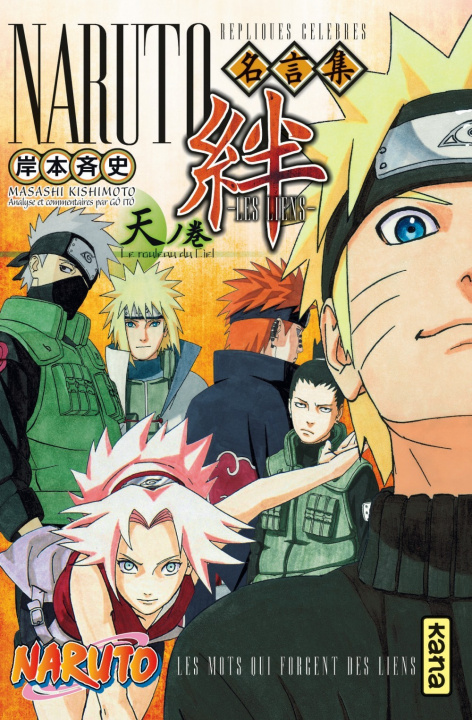Kniha Naruto - Les Liens - Tome 1 Masashi Kishimoto