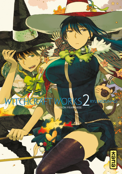 Könyv Witchcraft Works - Tome 2 Ryu Mizunagi