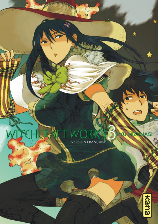 Knjiga Witchcraft Works - Tome 3 Ryu Mizunagi