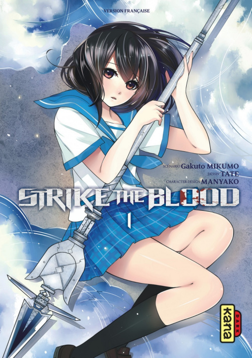 Book Strike the Blood - Tome 1 Gakuto MIKUMO