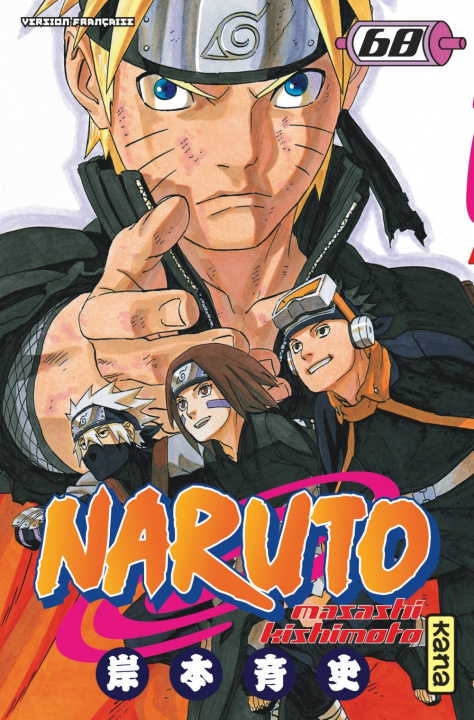 Knjiga Naruto - Tome 68 Masashi Kishimoto