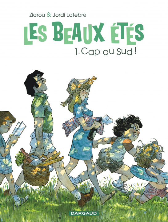 Knjiga Les Beaux Étés - Tome 1 - Cap au Sud ! Zidrou