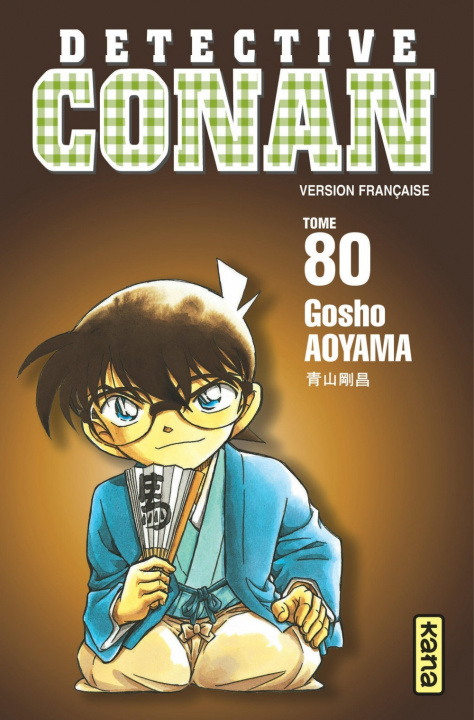 Kniha Détective Conan - Tome 80 Gosho Aoyama