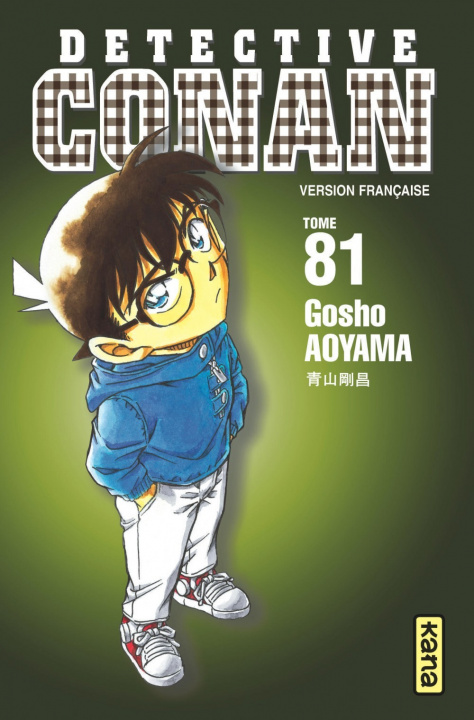 Kniha Détective Conan - Tome 81 Gosho Aoyama