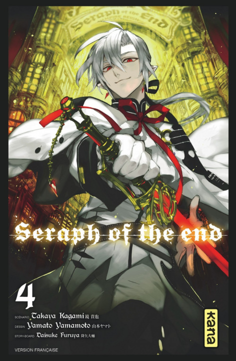 Könyv Seraph of the end - Tome 4 Takaya Kagami