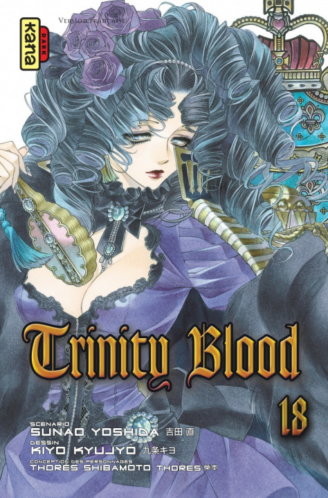 Carte Trinity Blood - Tome 18 Kiyo Kyujo