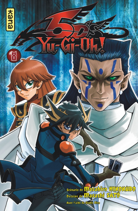 Buch Yu-Gi-Oh! 5 D's - Tome 8 Masahiro Hikokubo