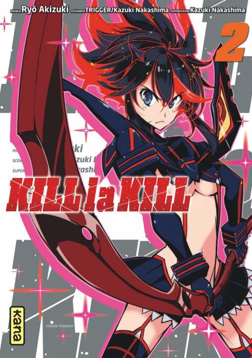 Книга Kill la kill - Tome 2 TRIGGER