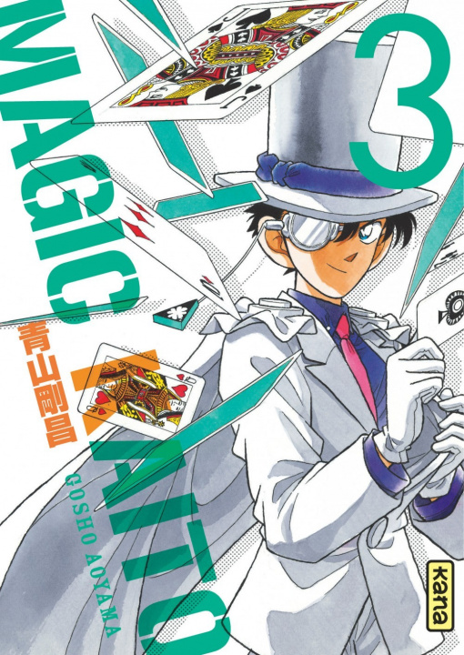 Knjiga Magic Kaito - Tome 3 Gosho Aoyama