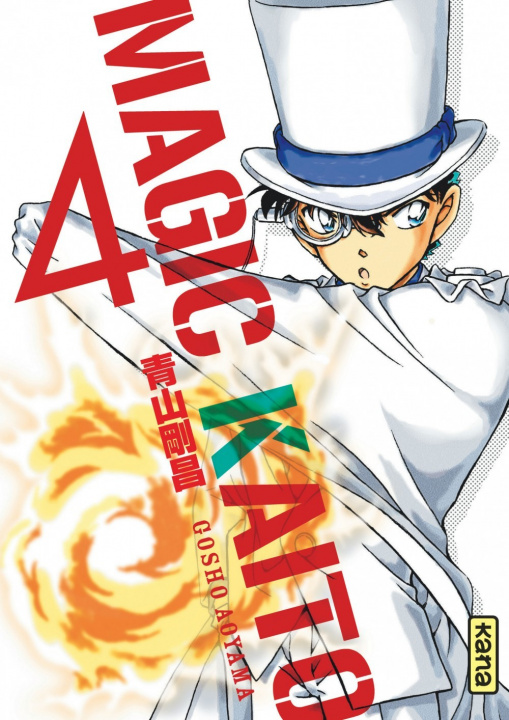 Knjiga Magic Kaito - Tome 4 Gosho Aoyama