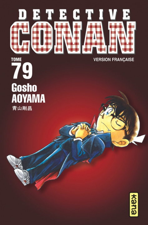 Kniha Détective Conan - Tome 79 Gosho Aoyama